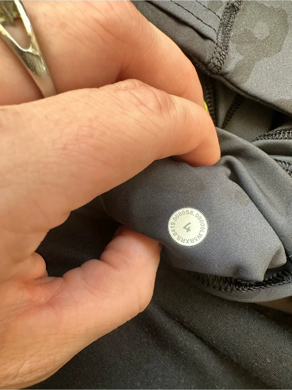 Lululemon Fast and Free Tight 25